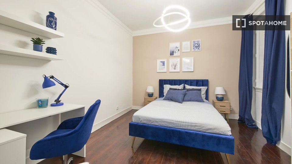 Double room Lisbon, 7 beds — photo 1