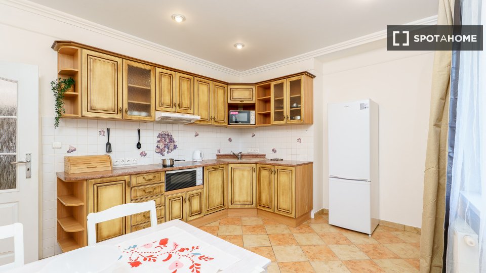 Double room Prague, 2 beds, 30m² — photo 5