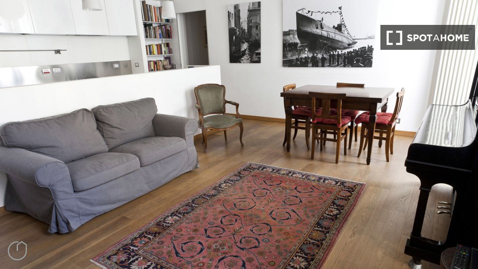 Apartment Milan, 2 beds, 100m² — photo 1