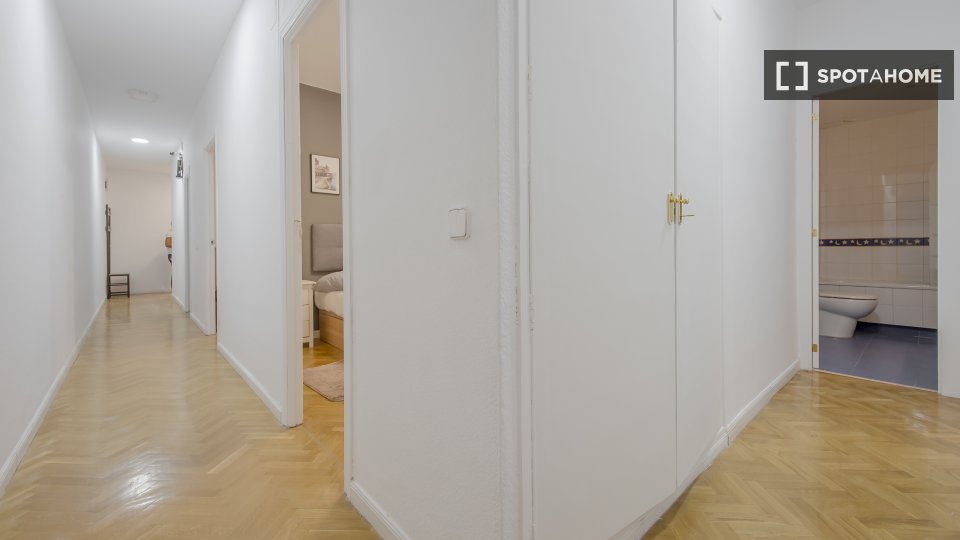 Double room Madrid, 8 beds, 200m² — photo 7