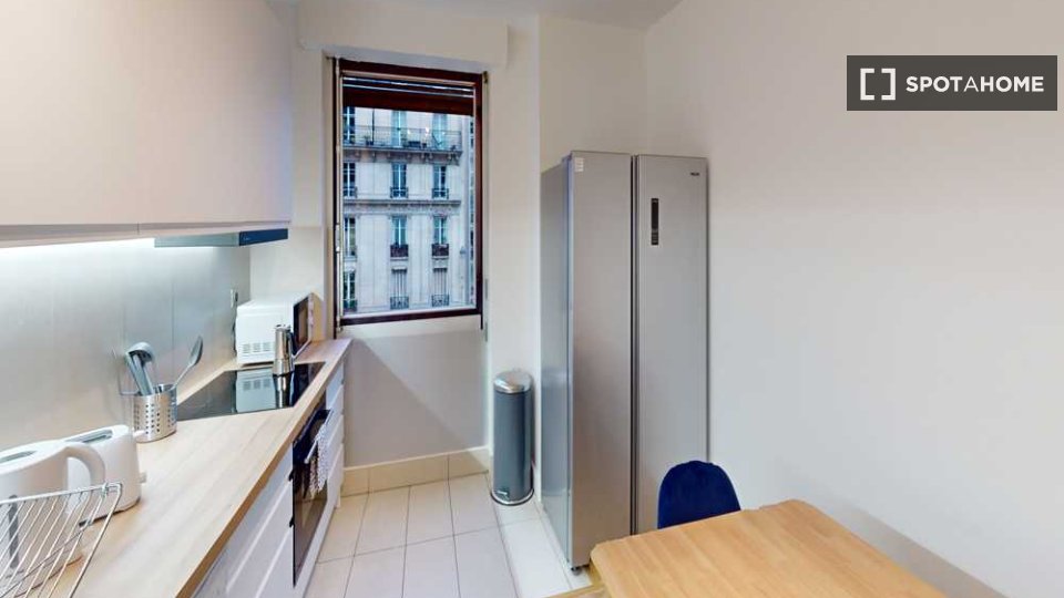 Camera doppia Parigi, 5 camere, 110m² — foto 16