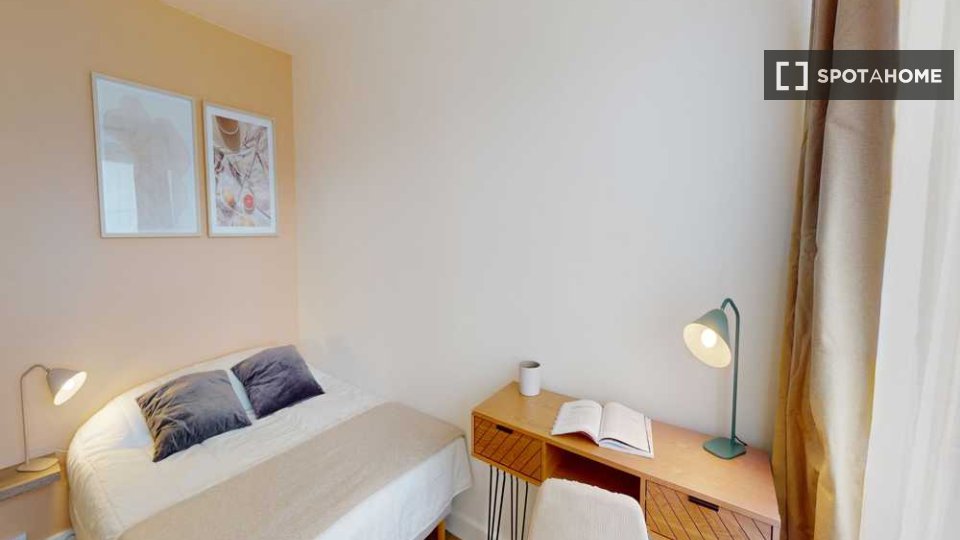 Camera doppia Parigi, 5 camere, 100m² — foto 14