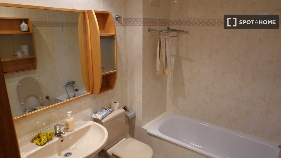 Double room Valencia, 5 beds — photo 10