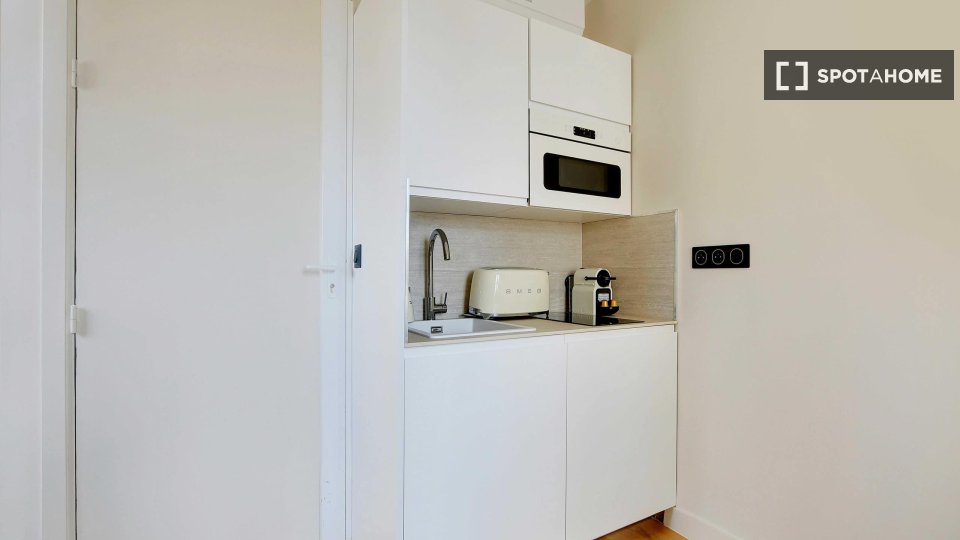 Apartamento París, 1 habitación, 35m² — foto 12