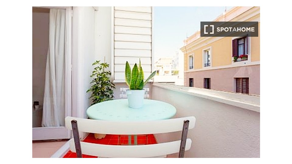 Apartment Barcelona, 1 bed, 45m² — photo 4