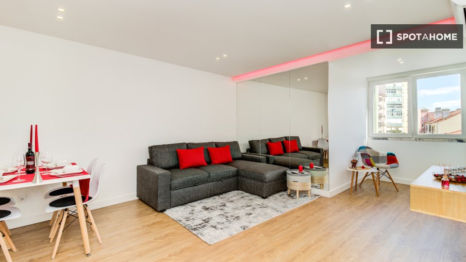 Apartment Lisbon, 1 bed, 60m² — photo 10