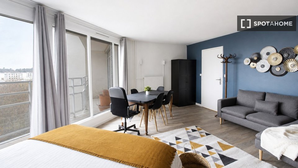 Chambre double Paris, 4 chambres — photo 27
