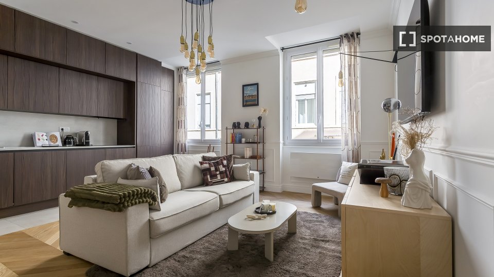 Appartamento Lione, 3 camere, 72m² — foto 12