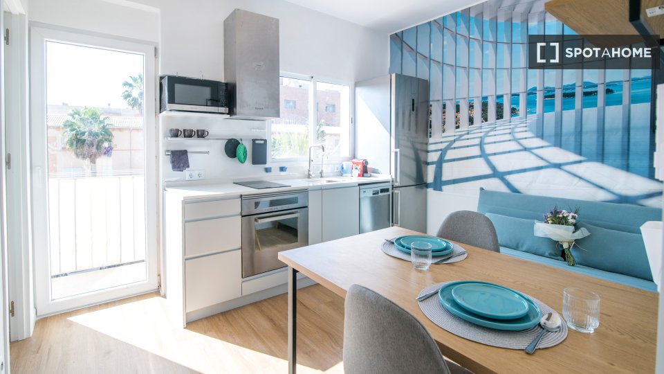 Appartamento Valencia, 1 camera, 45m² — foto 10