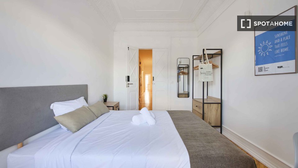 Double room Lisbon, 7 beds — photo 22
