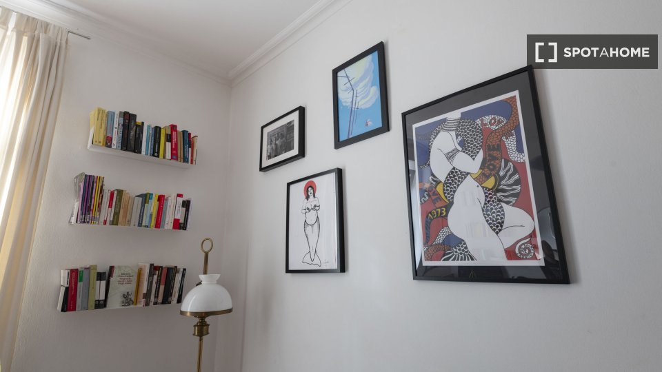 Apartment Rome, 1 bed, 60m² — photo 18