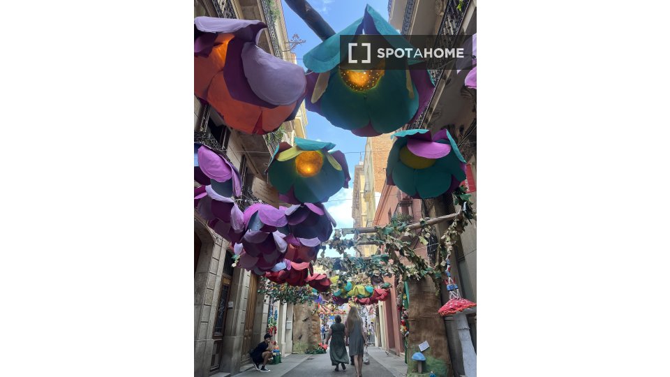 Double room Barcelona, 2 beds, 60m² — photo 6