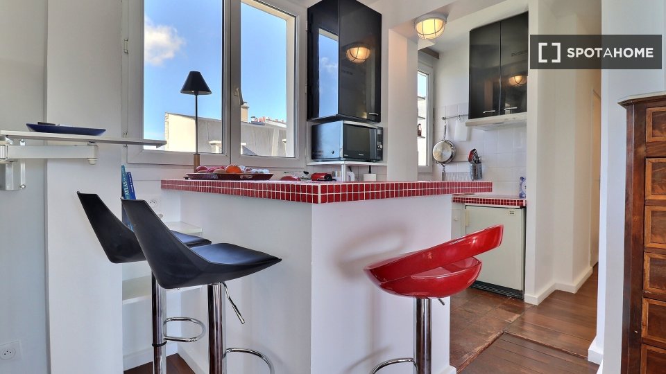 Apartamento París, 1 habitación, 50m² — foto 16
