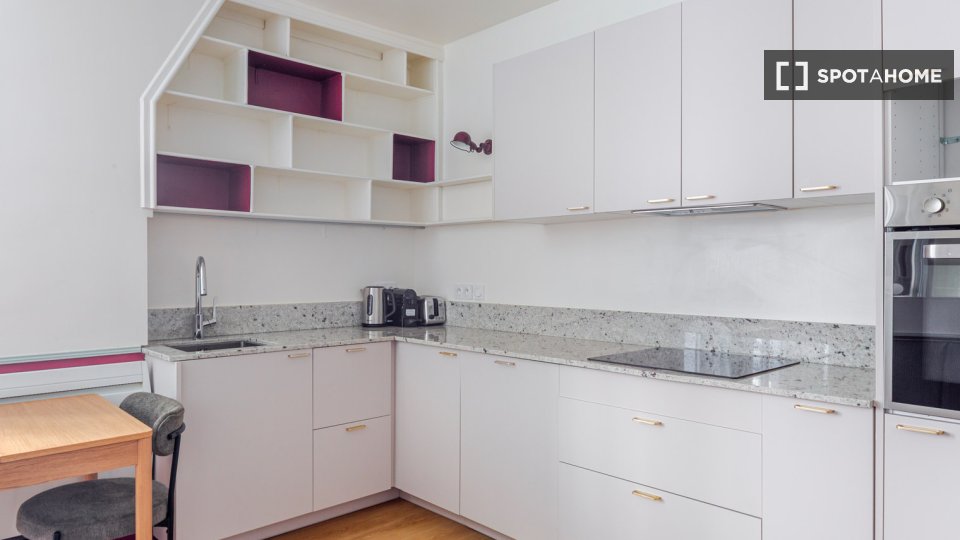 Apartment Paris, 1 bed, 34m² — photo 2