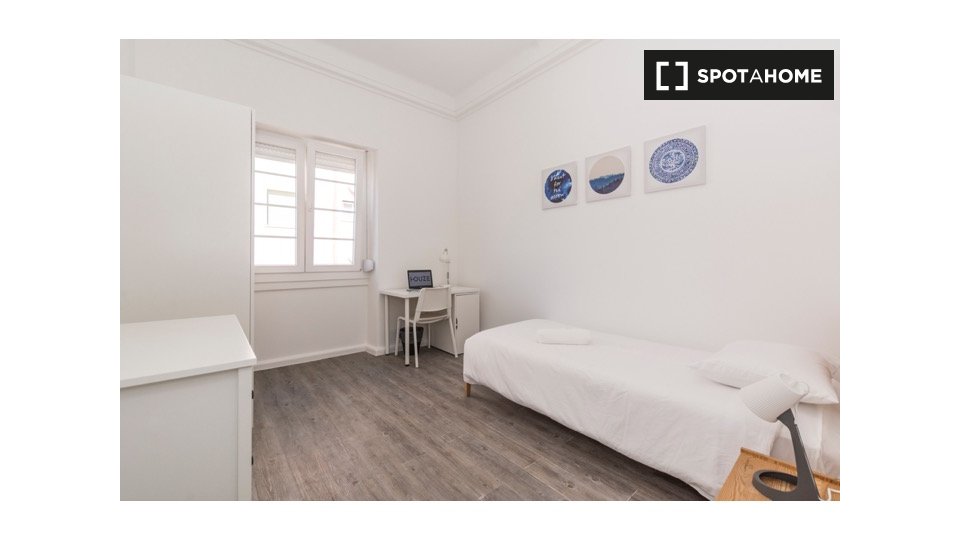 Double room Lisbon, 11 beds — photo 2