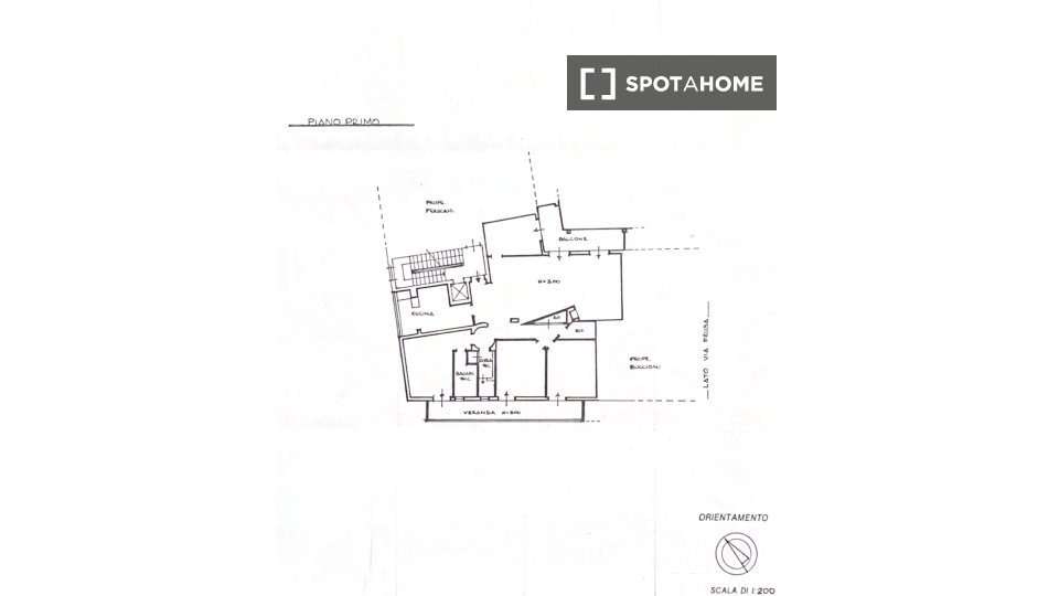 Apartment Florence, 4 beds, 160m² — photo 10
