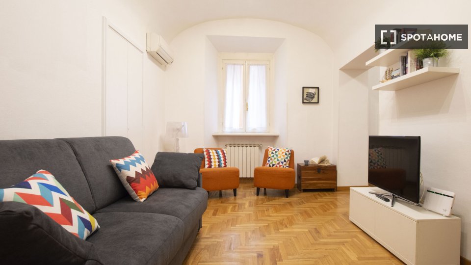 Apartment Rome, 1 bed, 60m² — photo 20