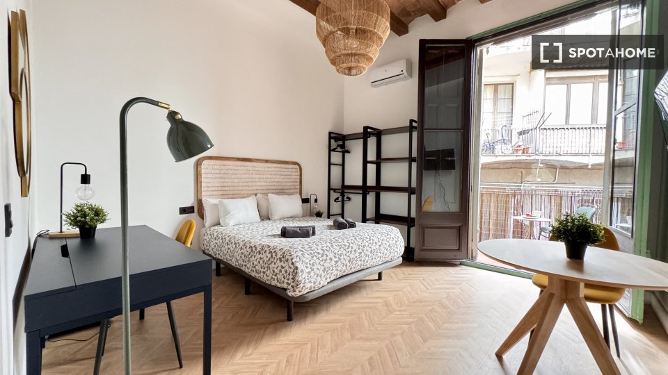 Double room Barcelona, 5 beds — photo 4