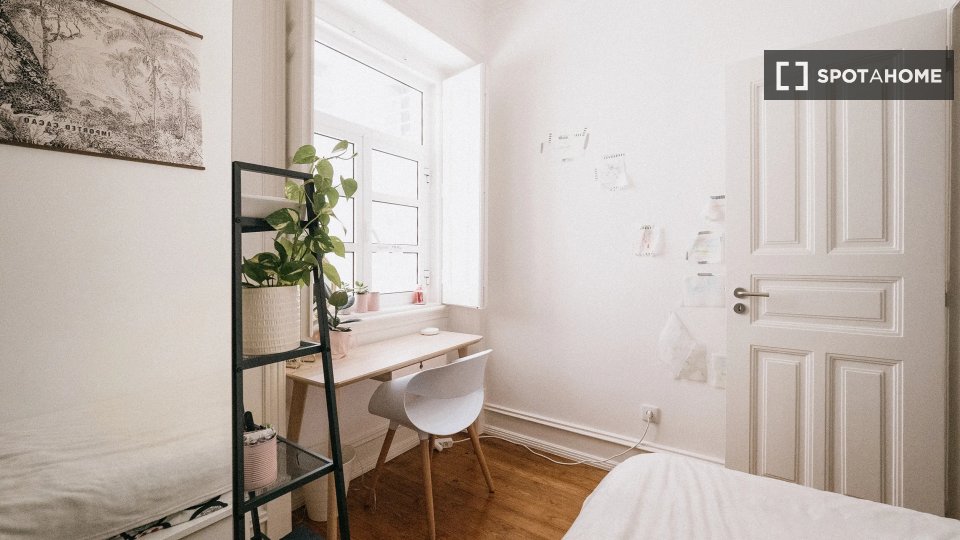 Double room Lisbon, 7 beds — photo 2