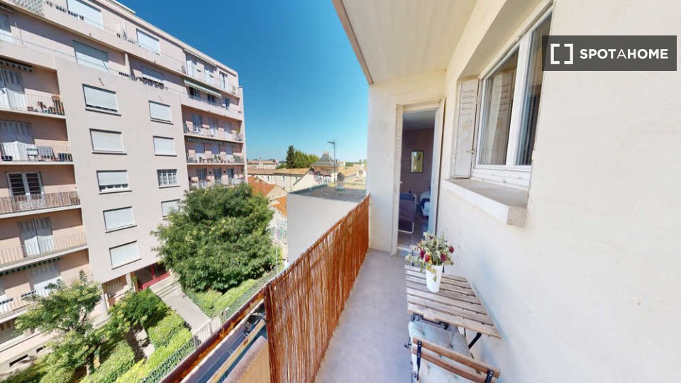 Double room Montpellier, 4 beds, 90m² — photo 24