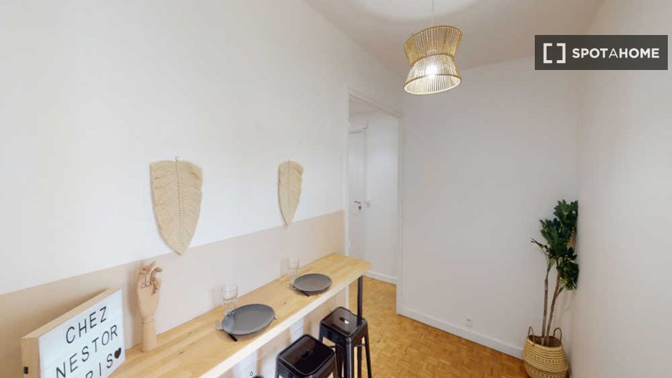 Double room Paris, 5 beds, 100m² — photo 14