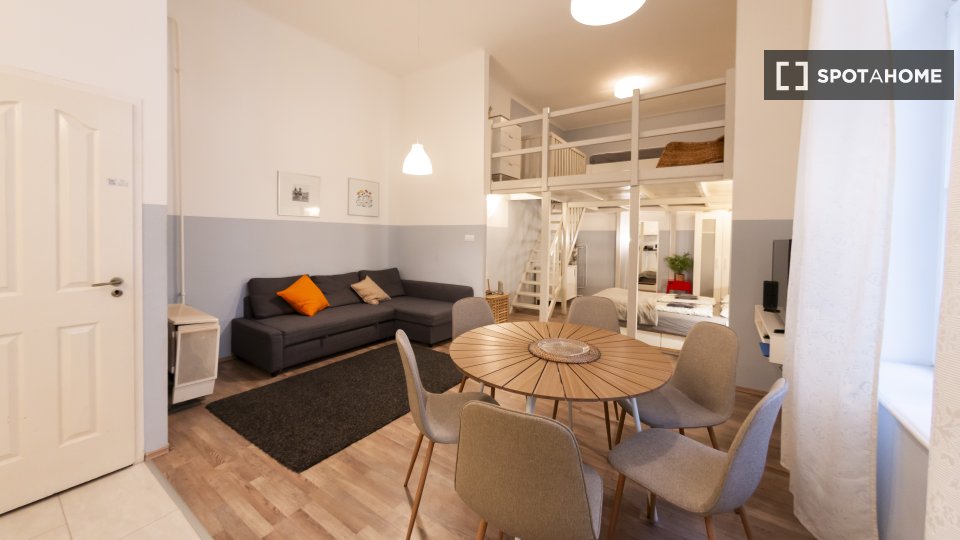 Apartment mono Budapest, 39m² — photo 9