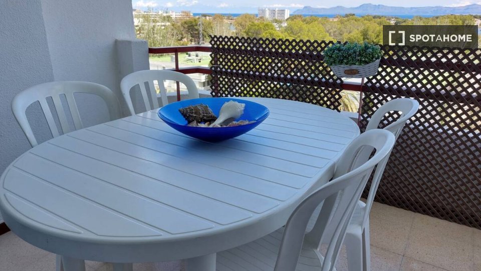 Apartamento de 2 habitaciones en alquiler en Alcúdia
