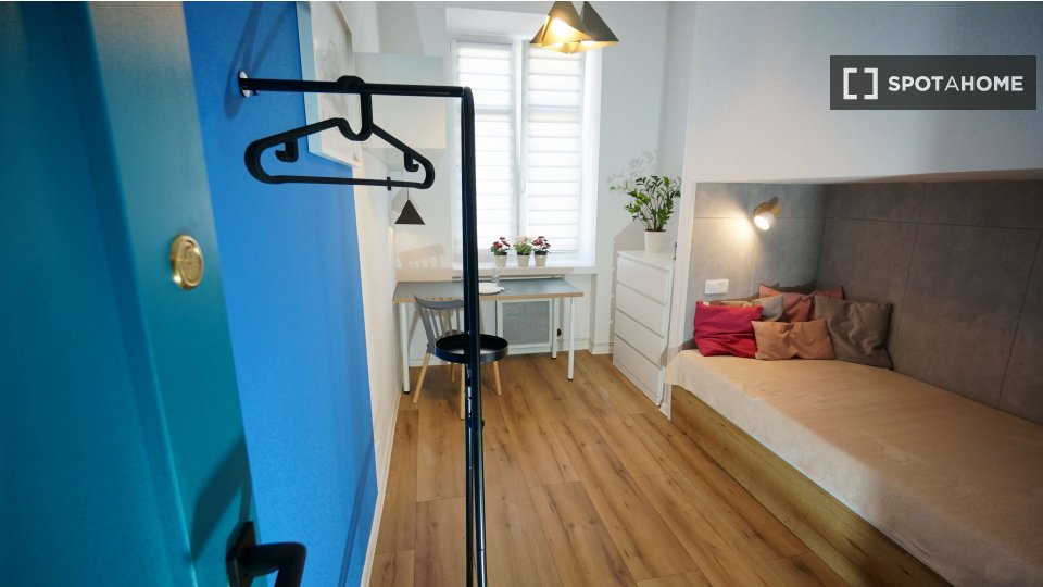 Double room Lodz, 1 bed, 12m² — photo 16
