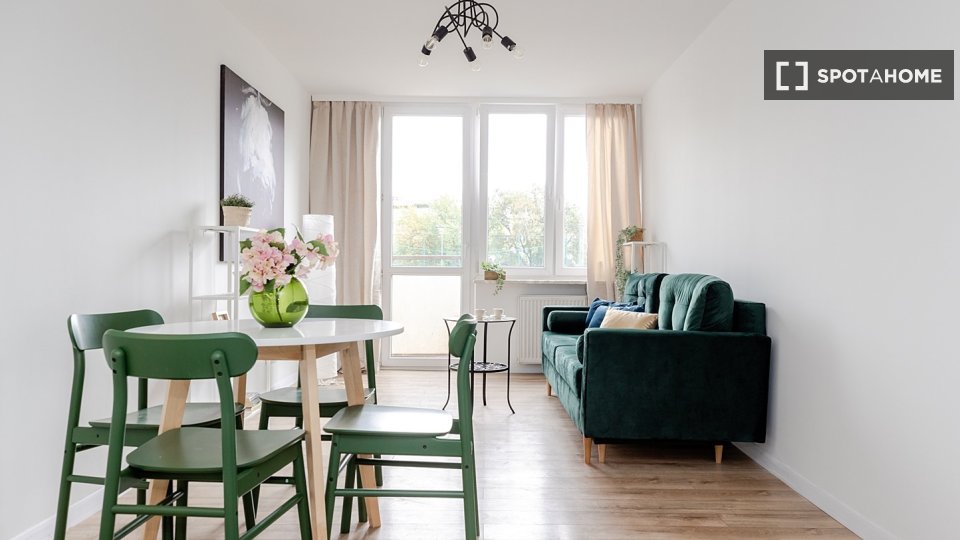 Double room Warsaw, 3 beds, 56m² — photo 20