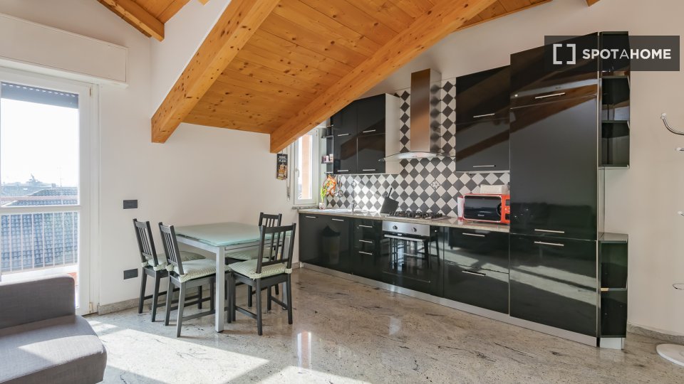 Apartment Milan, 1 bed, 65m² — photo 6