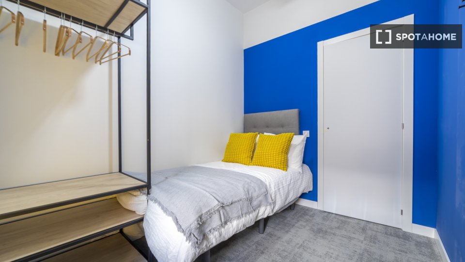 Habitación doble Madrid, 10 habitaciones, 162m² — foto 4