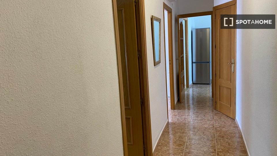 Camera doppia Madrid, 3 camere — foto 12