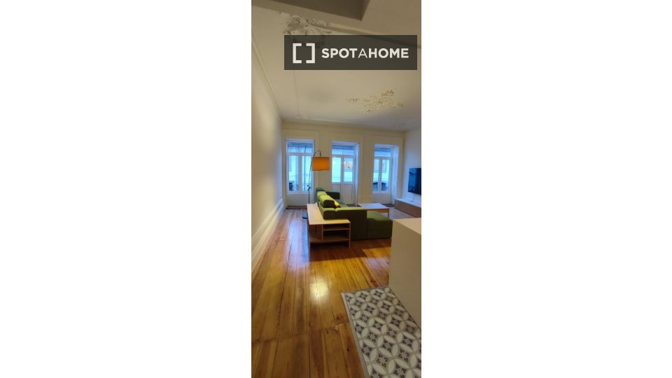 Apartment Porto, 2 beds, 100m² — photo 1