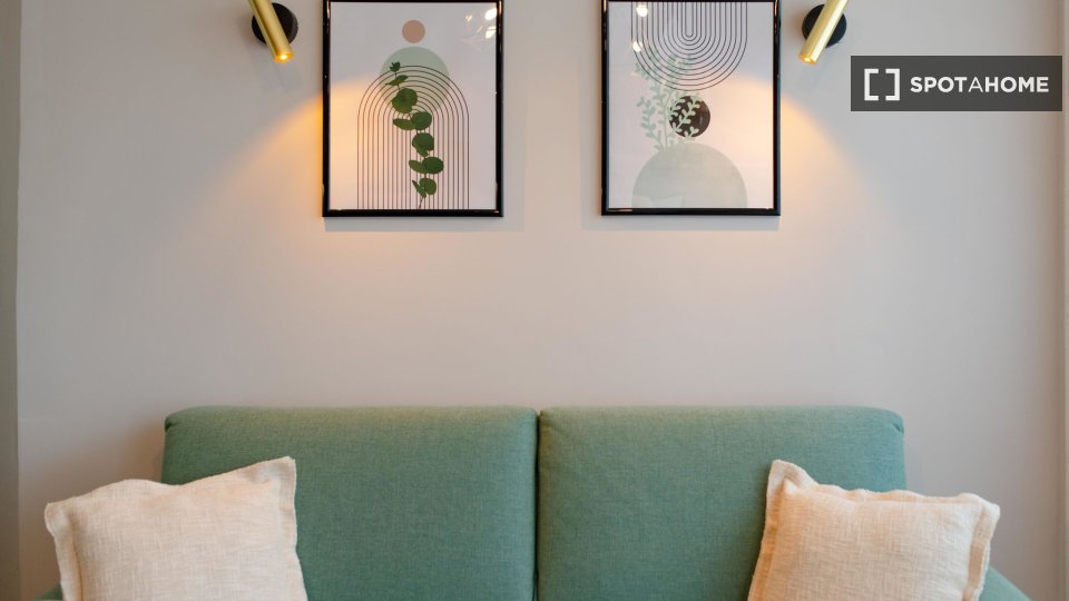 Apartment Turin, 1 bed, 75m² — photo 4