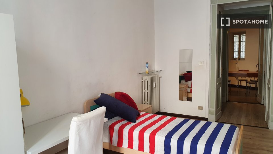 Double room Turin, 4 beds, 110m² — photo 10