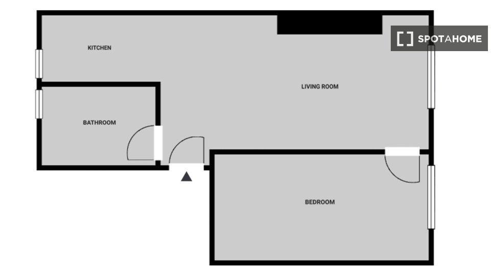 Apartment London, 1 bed — photo 7