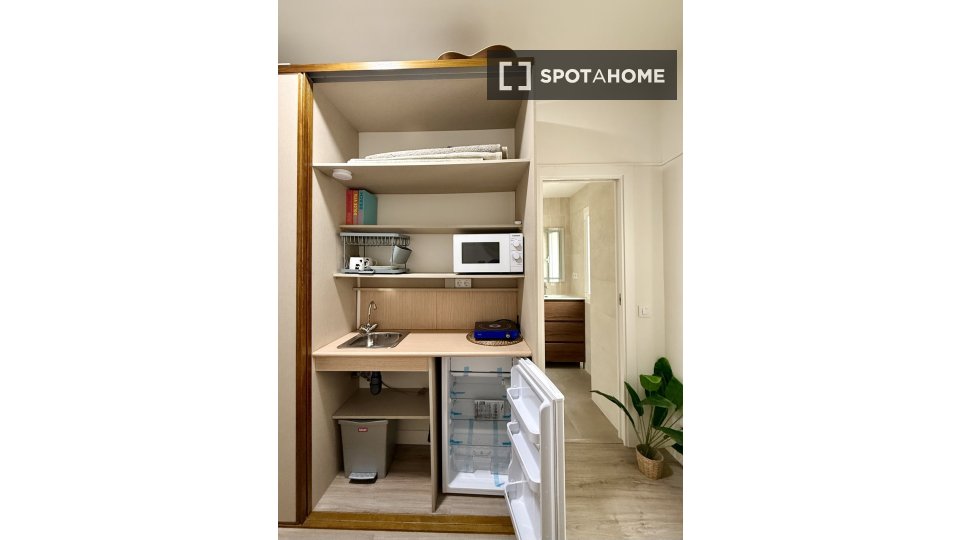 Apartment mono Madrid, 17m² — photo 8