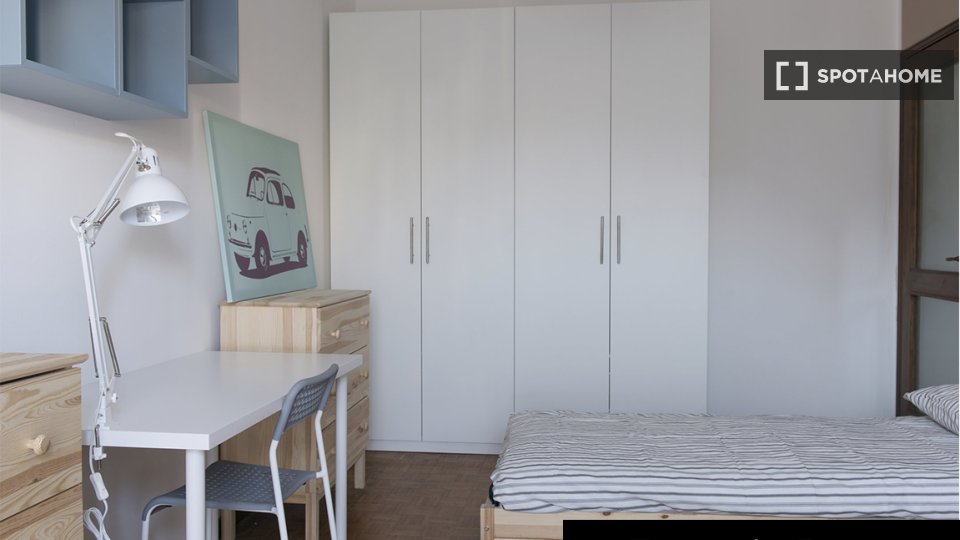 Double room Milan, 6 beds, 126m² — photo 13