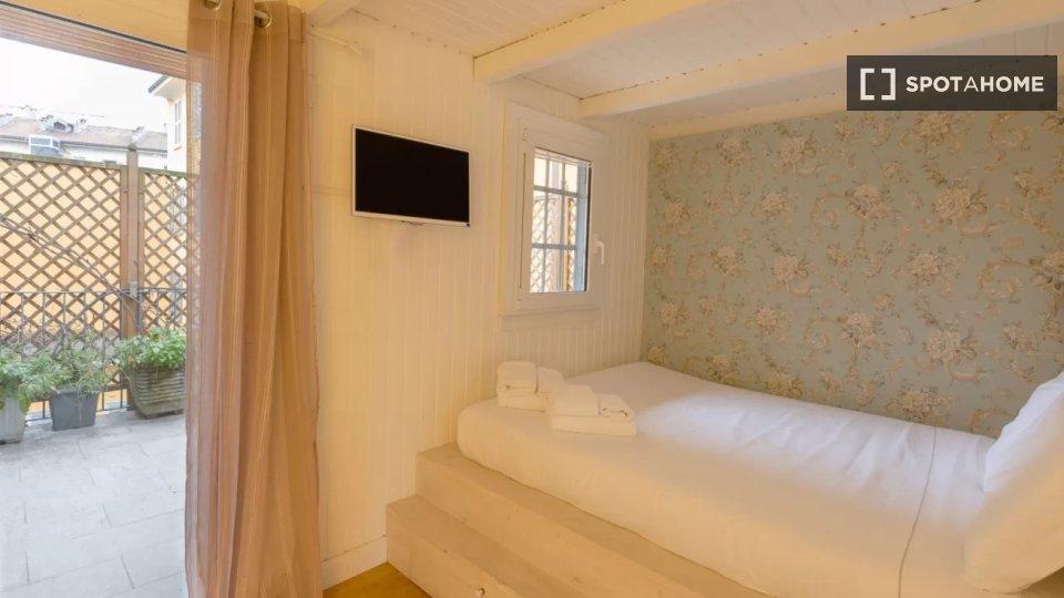 Apartamento Milán, 1 habitación, 50m² — foto 8