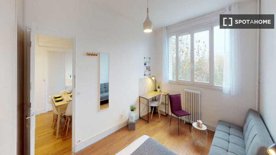 Double room Paris, 4 beds, 90m² — photo 7