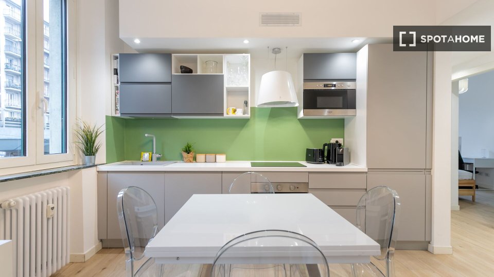 Apartment Milan, 2 beds, 70m² — photo 7