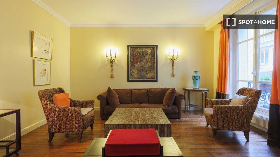 Apartment Paris, 2 beds, 75m² — photo 10