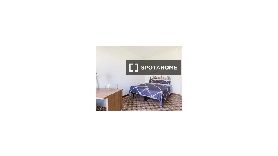 Double room Barcelona, 7 beds, 200m² — photo 13