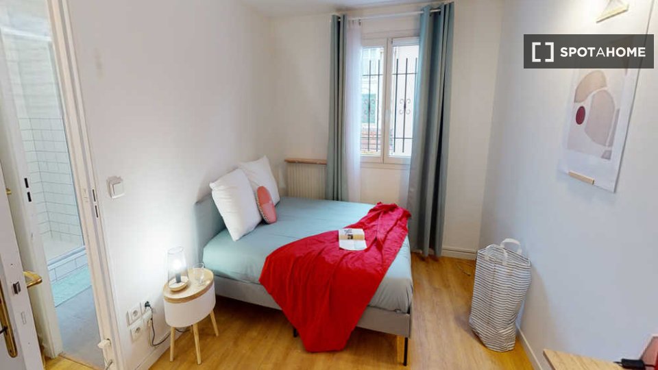 Habitación doble París, 5 habitaciones, 110m² — foto 16