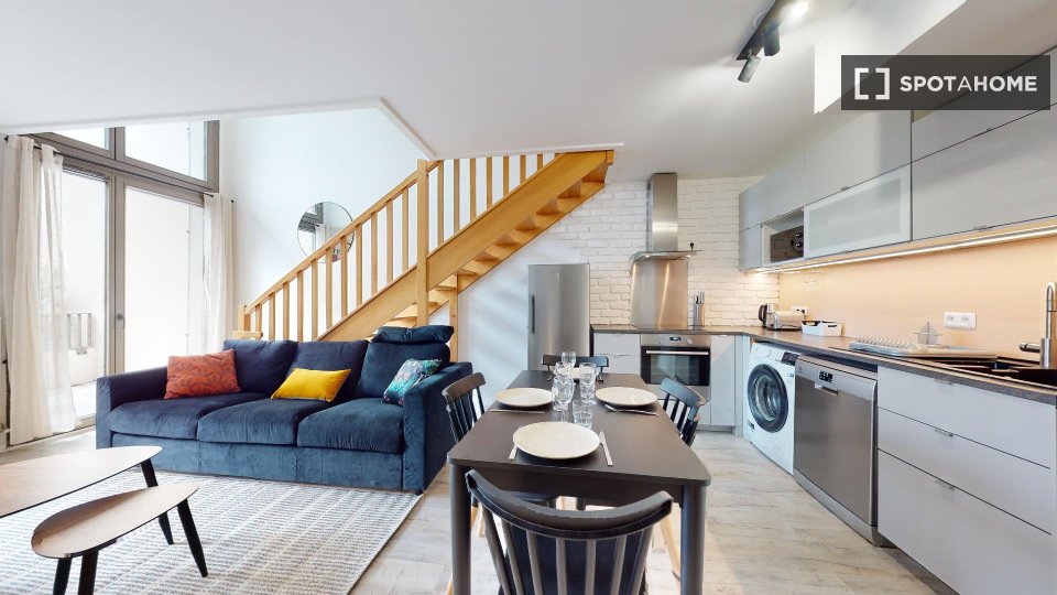 Habitación doble París, 4 habitaciones — foto 3
