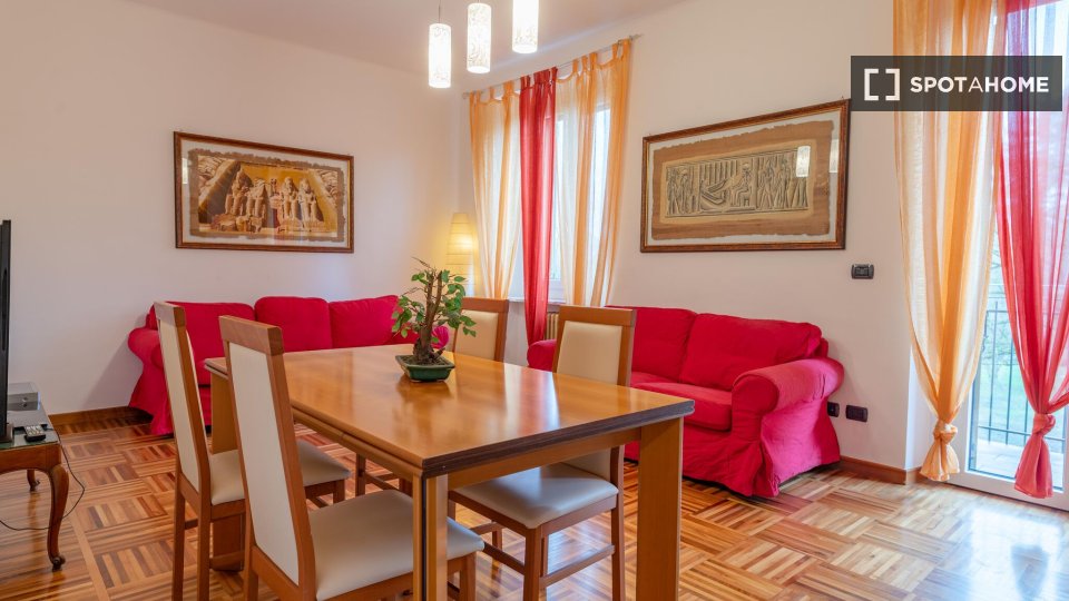 Appartamento con 2 camere da letto in affitto a Vanchiglietta, Torino. - a Torino