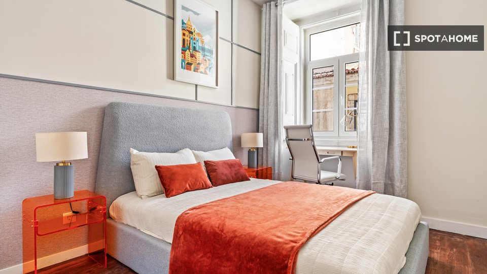 Double room Lisbon, 10 beds — photo 21