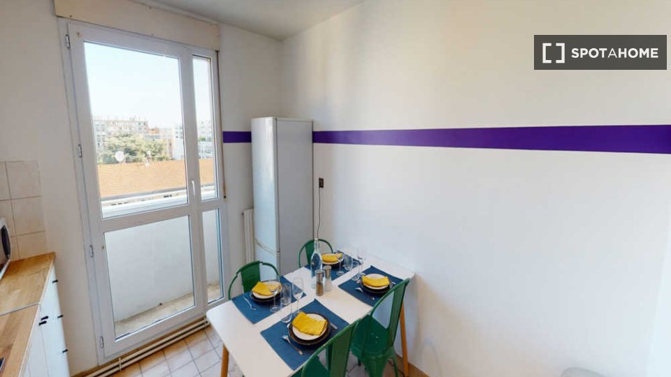 Double room Lyon, 4 beds, 90m² — photo 8