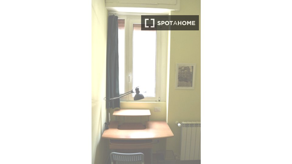 Double room Milan, 3 beds, 80m² — photo 14