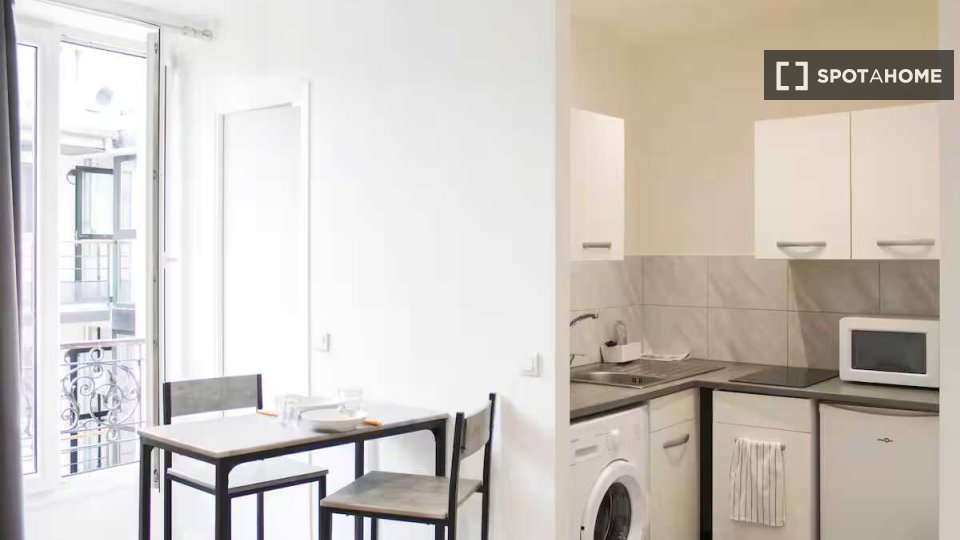 Apartment mono Paris, 18m² — photo 7